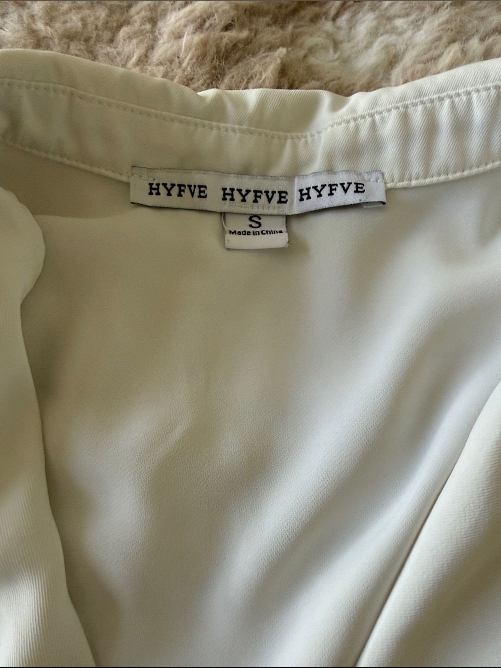 Cropped Button Front Top - Picture 3 of 4